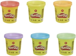 Play-Doh pots individuels assortis