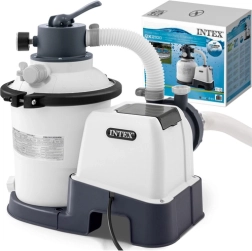 Pompe de filtration à sable pour piscine 3500 l/h INTEX