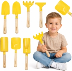 Ensemble d’outils de jardinage métalliques pour enfants Classic World Edu - 8 pièces