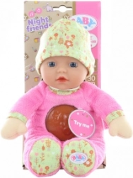 BABY born pour bébés poupée lumineuse de berceau 30 cm