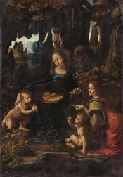 Clementoni Puzzle Musée La Vierge aux rochers 1000 pièces