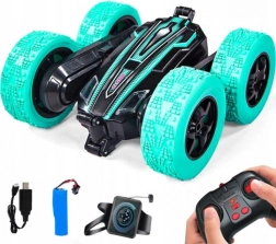Voiture RC cascadeuse Twister avec contrôle par gestes et télécommande