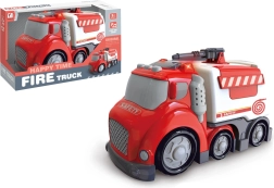 Camion de pompier-citerne avec effets lumineux et sonores