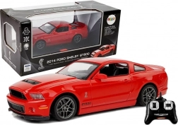 Voiture Ford Shelby GT500 télécommandée rouge