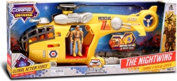 Hélicoptère The Corps The Nightwing avec figurine, 50 cm