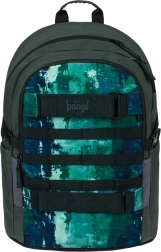 Sac à dos scolaire Skate Forest