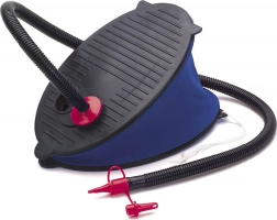 pompe à pied avec 3 embouts Intex