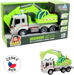 Auto Pelle City Collection avec Lumière et Son