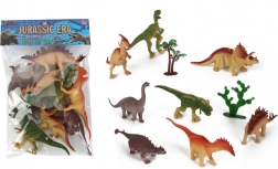 Ensemble de dinosaures en plastique – 10 pièces