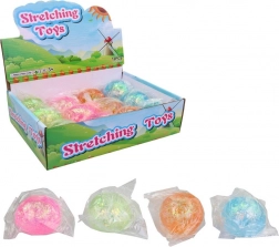 Balle en caoutchouc colorée pour enfants