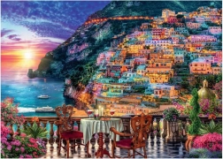 Puzzle Positano, Italie 1000 pièces RAVENSBURGER