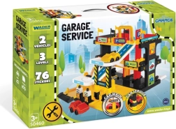 Garage de service WADER, 3 étages, ascenseur et 2 petites voitures