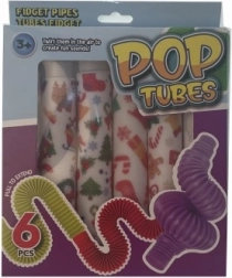 Tube Fidget avec effet lumineux