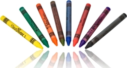 Crayons pour textile Goki