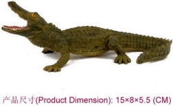 Figurine de crocodile