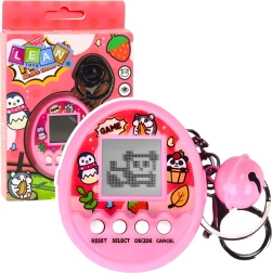Porte-clés Tamagotchi Pet Egg rose – jeu électronique pour enfants