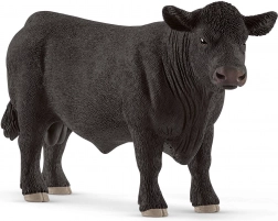 Schleich Farm World Taureau Angus Noir