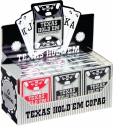 Cartes de poker Texas, rouges