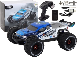 Voiture RC tout-terrain RABBITS 4x4 bleue 2.4G