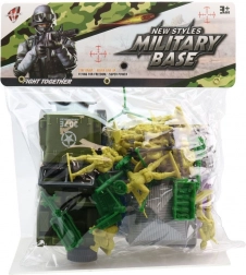 Ensemble militaire de figurines 30 pcs
