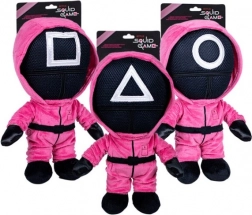 Figurine en peluche Squid Game - 1 pièce