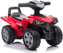 Porteur enfant quad avec diodes et sons – Rouge