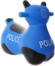 Sauteur moto POLICE pour enfants
