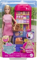 Barbie Malibu set de jeu de shopping avec poupée