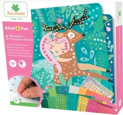 Stick & Fun mosaïque – princesses de la forêt