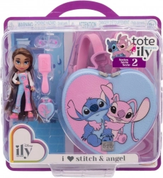 Disney ILY 4Ever mini poupée Stitch & Angel avec accessoires