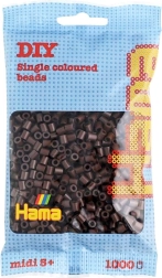 Perles à repasser marron 5 mm – 1000 pcs