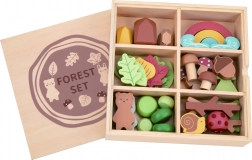 Set de jouets en bois Forêt de Tooky Toy