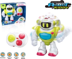 Robot interactif télécommandé Kiddy avec télécommande infrarouge