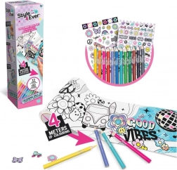 Style4Ever coloriages en rouleau