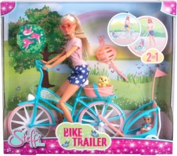 Poupée Steffi en sortie à vélo