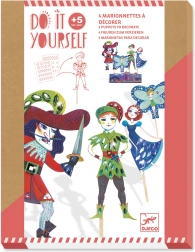 Loutka DIY Peter Pan par Djeco