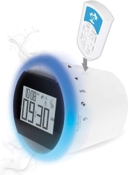 Réveil radio parfumé avec capsule de parfum