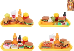 Set de restauration rapide pour enfants 8–9 pcs
