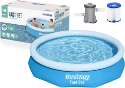 Piscine de jardin gonflable BESTWAY 305 x 66 cm
