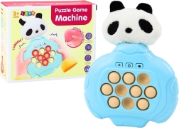 Console en peluche Pop-It Panda Plus