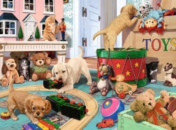 Puzzle Chiots XXL 150 pièces Ravensburger