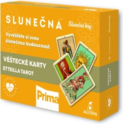 Slunečná – cartes divinatoires de luxe
