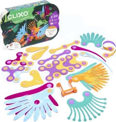 Clixo Tropical Birds jeu de construction magnétique 22 pcs