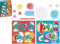 Kit créatif de peinture diamant Les Schtroumpfs