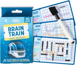 Jeu Brain Train de Professor Puzzle