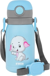 Gourde enfant 300 ml bleue avec petit éléphant