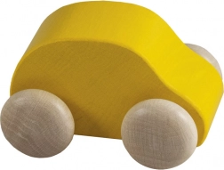 Ma première petite voiture jaune