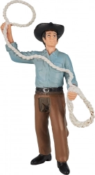 Figurine MOJO FUN cow-boy avec lasso