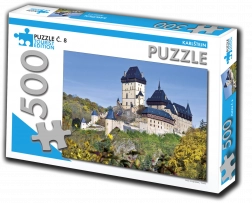 Puzzle Karlštejn 500 pièces – TOURIST EDITION