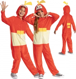 Kigurumi costume POKEMON Fuecoco pour enfants 127–136 cm (7–8 ans)